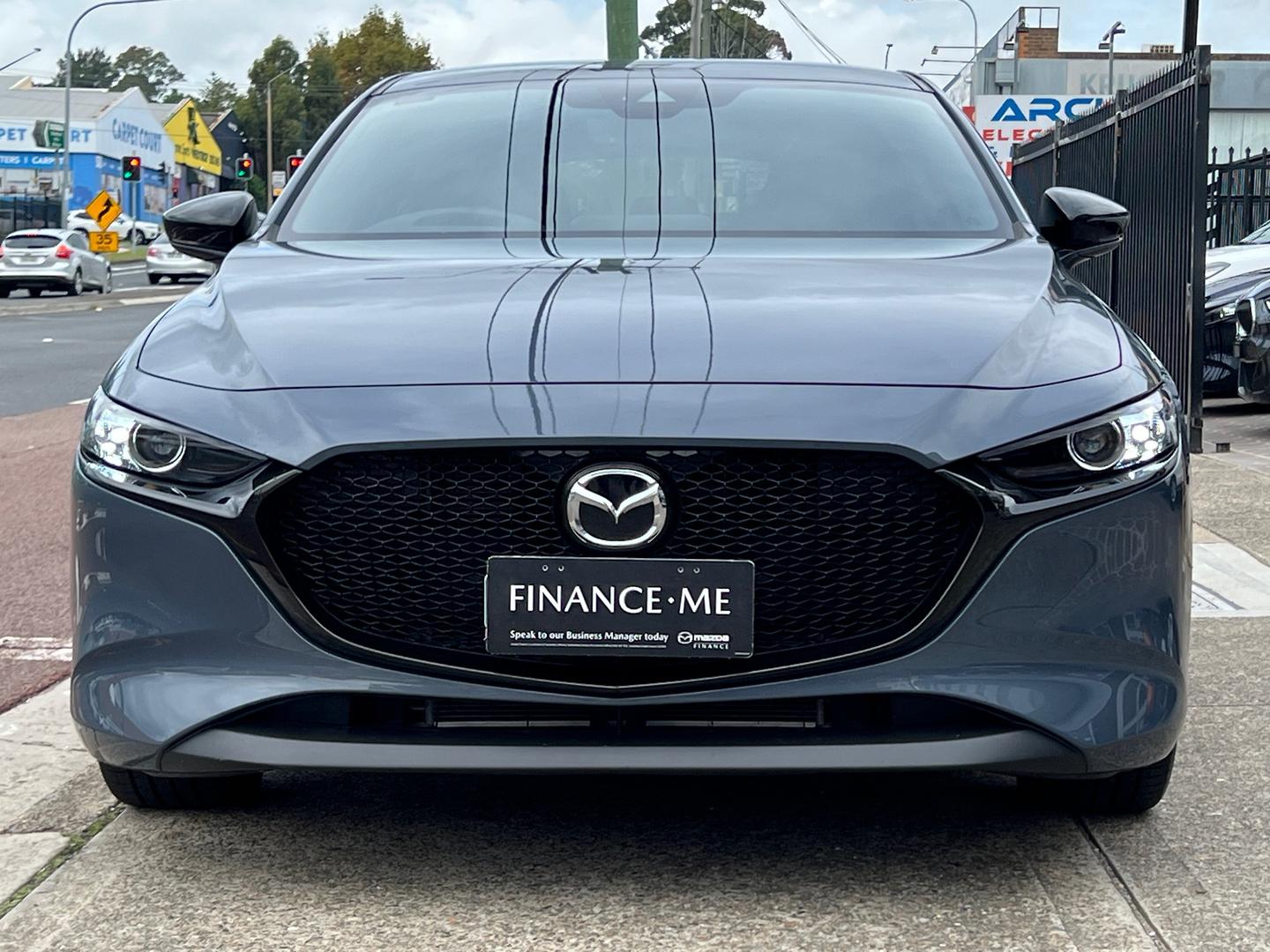 2023 Mazda 3 BP Series G20 Evolve Hatch Image 2