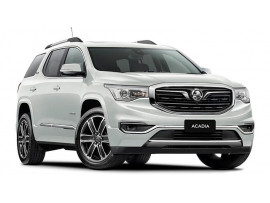 Holden Acadia LTZ-V --