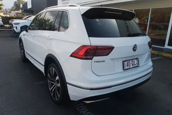 2018 Volkswagen Tiguan 5N 162TSI Highline SUV Image 8