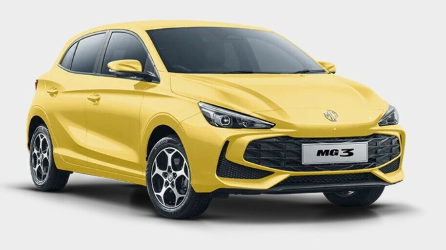 2025 MY24.5 MG MG3 ZP22 Excite Hybrid+ Hatch