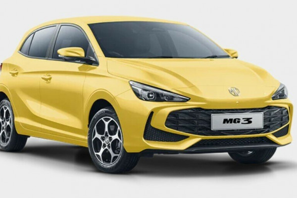 2025 MY24.5 MG MG3 ZP22 Excite Hybrid+ Hatch