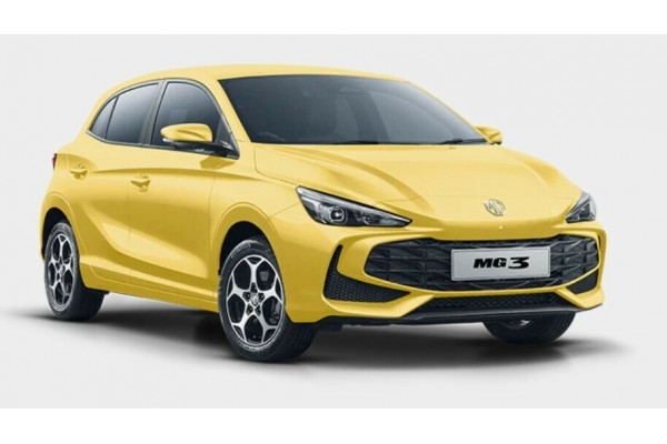 2025 MY24.5 MG MG3 ZP22 Excite Hybrid+ Hatch
