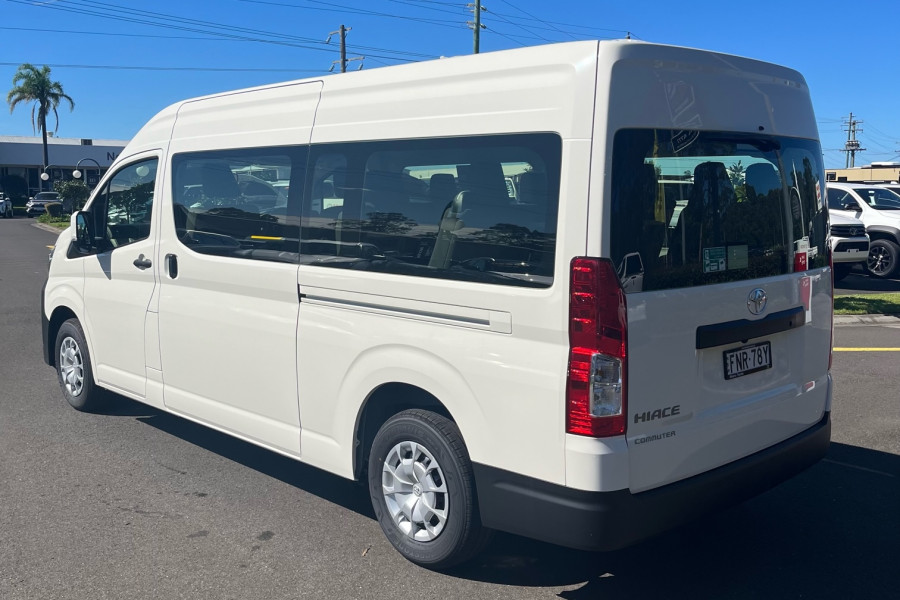 2025 MY24 Toyota HiAce GDH322R Commuter Bus Image 8