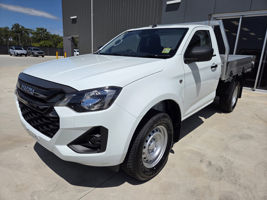 2026 Isuzu D-MAX RG SX High Ride Cab Chassis Image 7