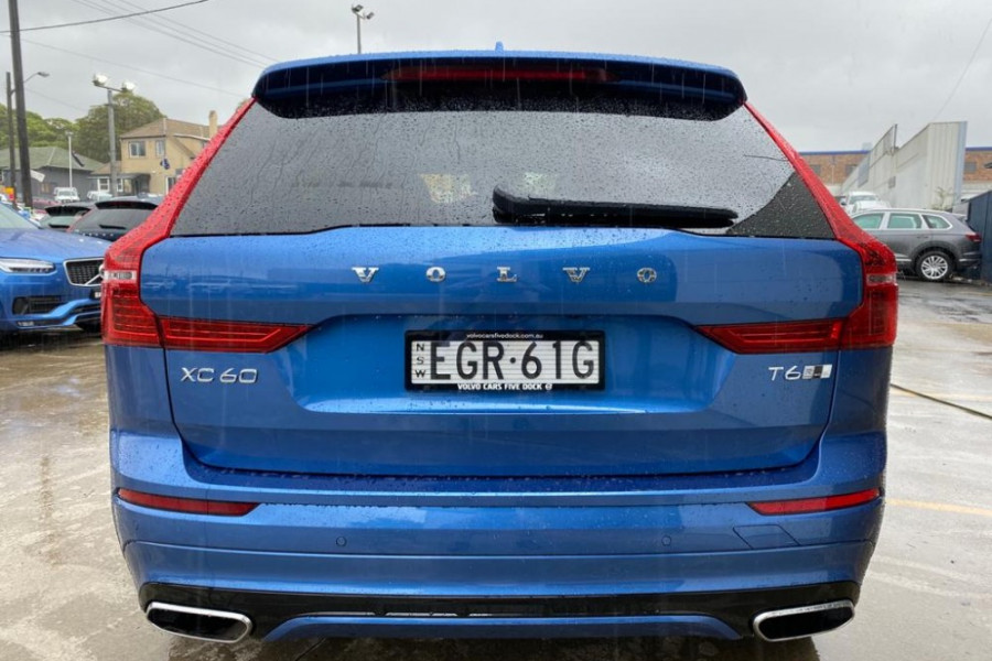 2020 Volvo XC60 UZ T6 R-Design Suv Image 14