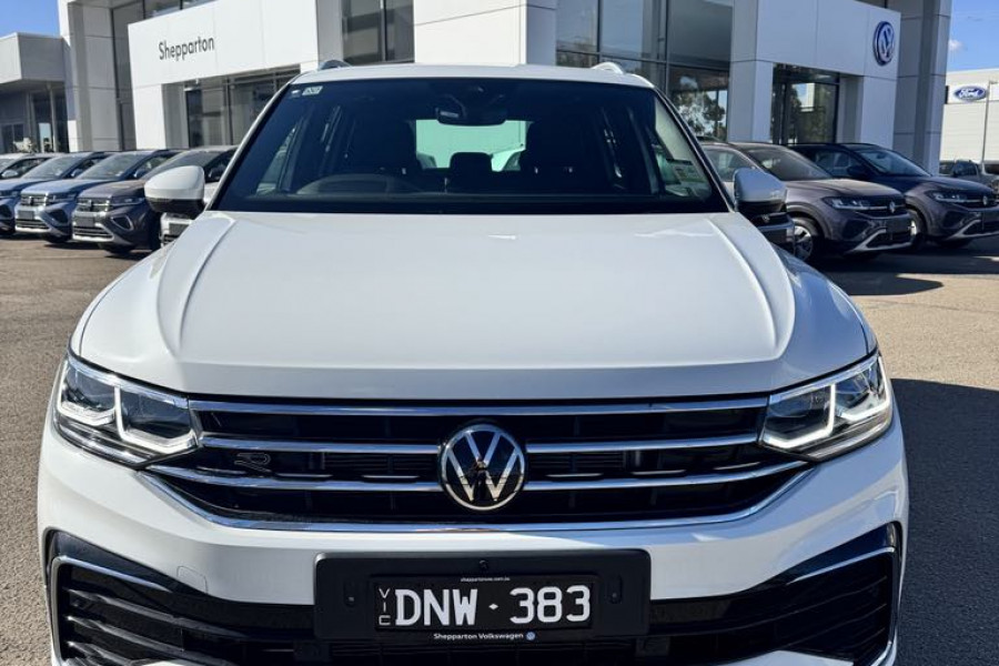2024 Volkswagen Tiguan 5N 162TSI R-Line SUV Image 8