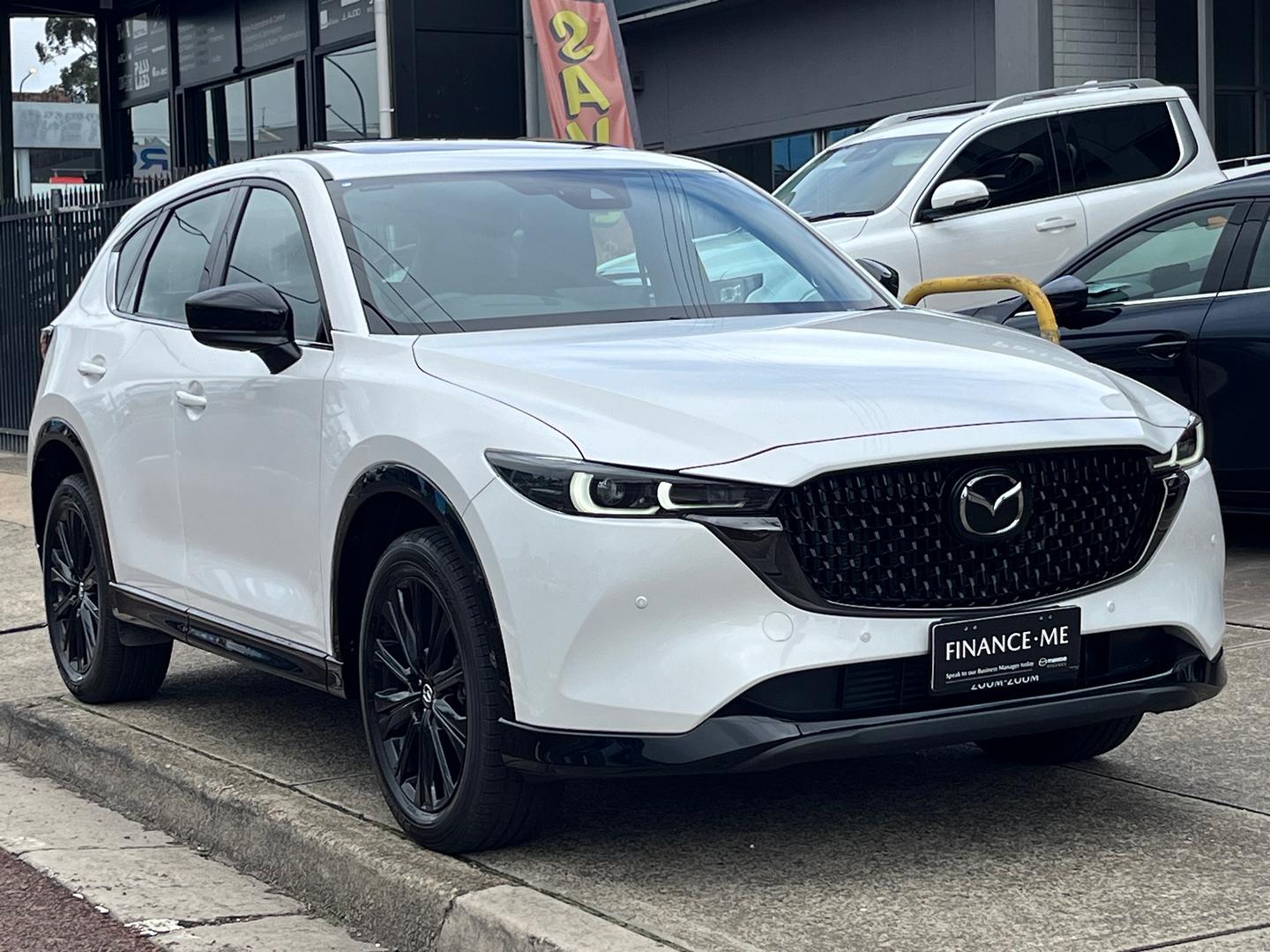 2024 Mazda CX-5 KF Series G35 GT SP SUV Image 1