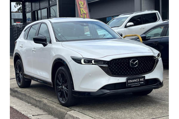 2024 Mazda CX-5 KF Series G35 GT SP SUV
