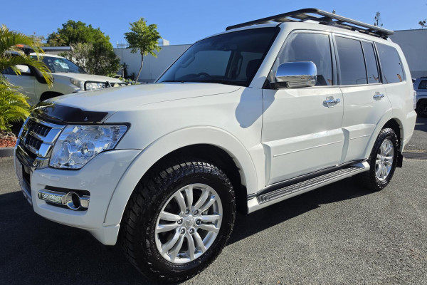 2021 MY22 Mitsubishi Pajero NX GLS SUV Image 3