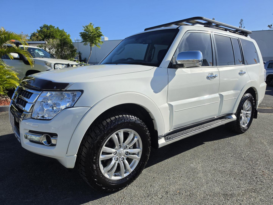 2021 MY22 Mitsubishi Pajero NX GLS SUV Image 3