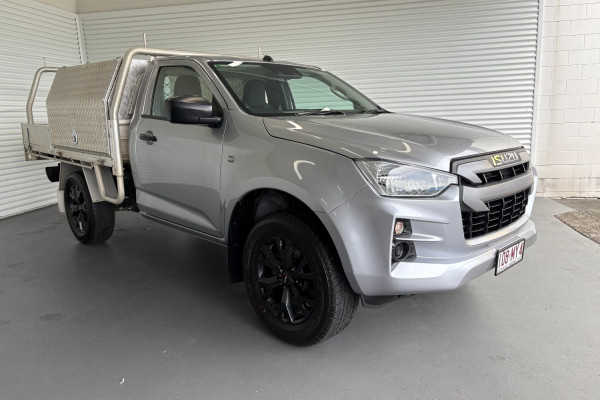 2021 MY22 Isuzu D-MAX RG SX High Ride Cab Chassis