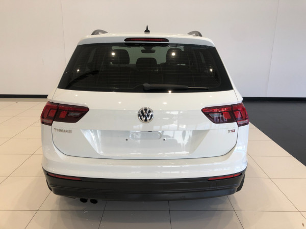 2017 Volkswagen Tiguan 5N Turbo 110TSI Trendline Suv Image 5