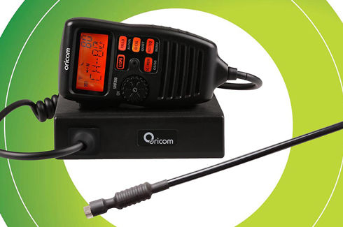 <img src="UHF CB Radio - Oricom - Bull bar fitment