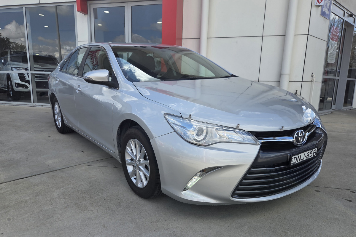 2017 Toyota Camry ASV50R Altise Sedan