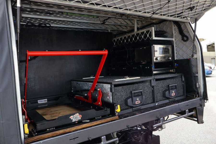 2017 Toyota LandCruiser VDJ76R GXL Dual Cab Chassis Image 8