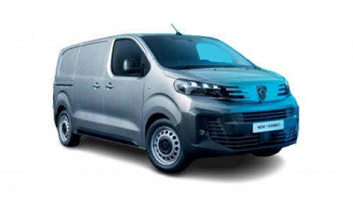 New Peugeot E-Expert Van