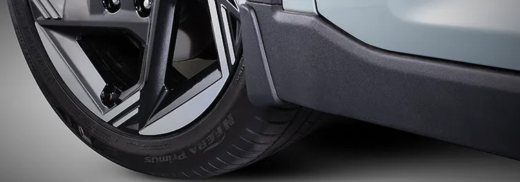 Front Mud Flaps