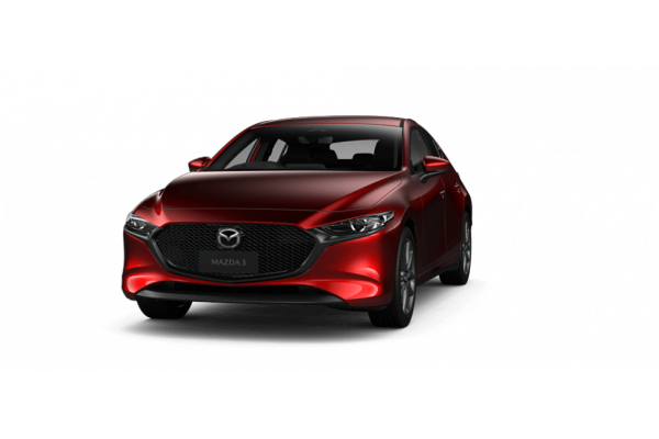 2024 Mazda 3 BP G20 Evolve Hatch