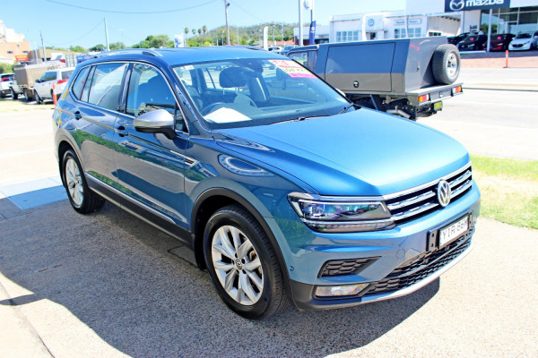 2018 Volkswagen Tiguan Allspace 5N  110TSI Comfortline 110TSI Comfortline - Allspace Wagon