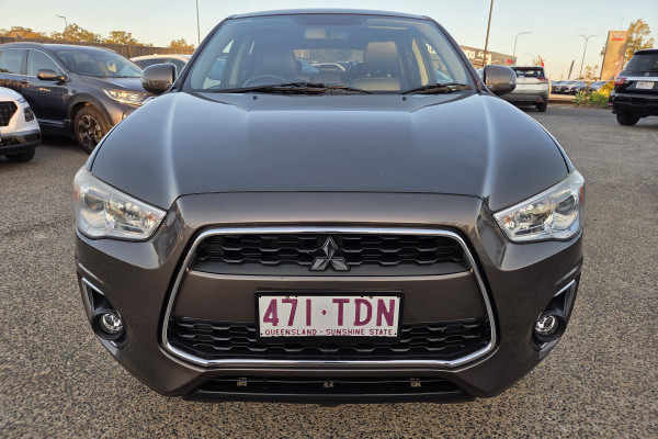 2012 Mitsubishi ASX XB Aspire SUV Image 8