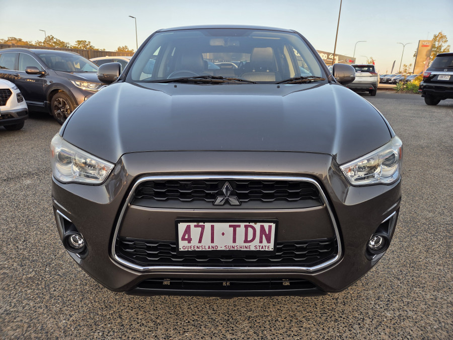 2012 Mitsubishi ASX XB Aspire SUV Image 8