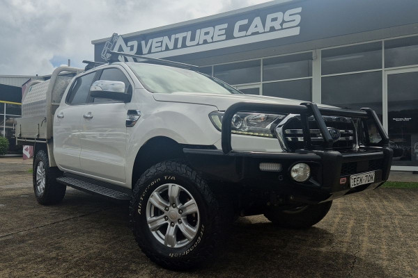 2019 MY19.75 Ford Ranger PX MkIII XLT Ute