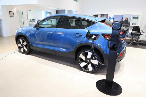 2023 Volvo C40 XK Recharge Twin Pure Electric SUV Image 4