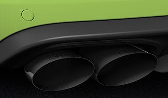 Mustang R-SPEC Performance Exhaust