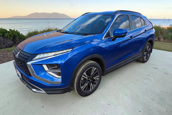 2021 Mitsubishi Eclipse Cross YB LS SUV Image 3