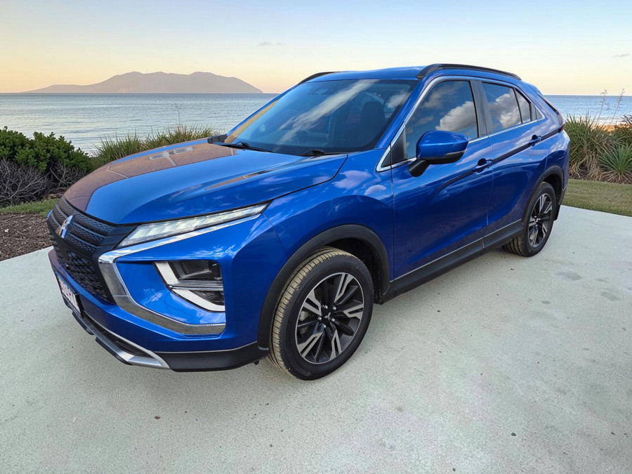 2021 Mitsubishi Eclipse Cross YB LS SUV Image 3