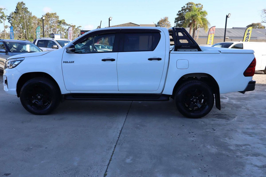 2019 Toyota HiLux  Rogue Dual Cab Ute Image 4