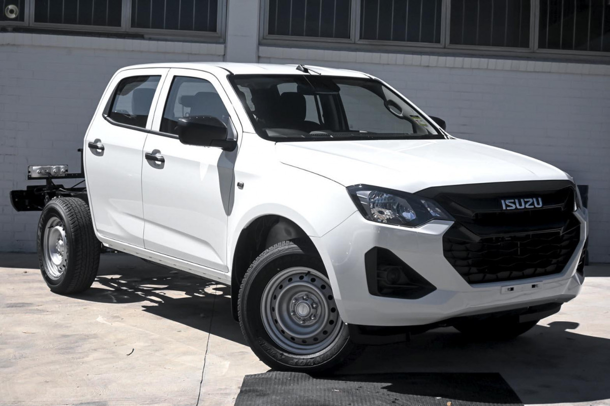 2026 MY25.5 Isuzu D-MAX RG SX Cab Chassis