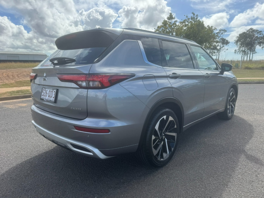 2022 MY22.5 Mitsubishi Outlander ZM Exceed SUV Image 3