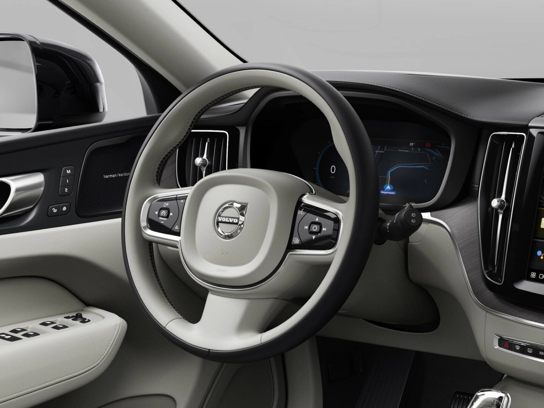 Tailored, dual-tone steering wheel? Image