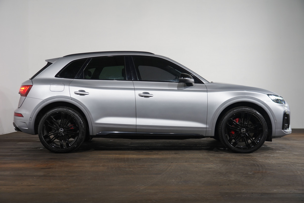 2021 Audi Sq5 3.0 Tdi Quattro Mhev SUV Image 4