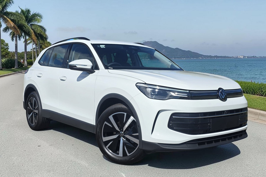2024 MY25 Volkswagen Tiguan CT 110TSI Life SUV Image 1