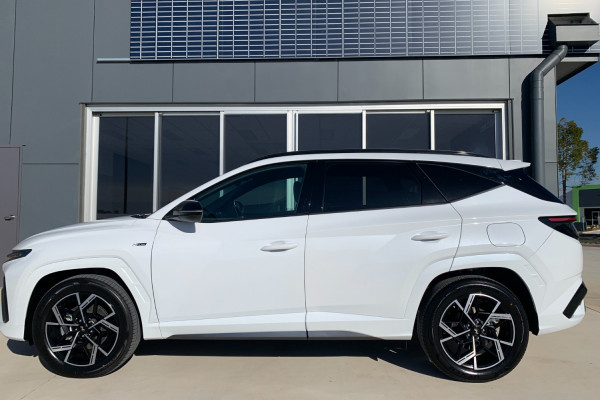2026 Hyundai Tucson NX4.V4 Elite N Line SUV Image 4
