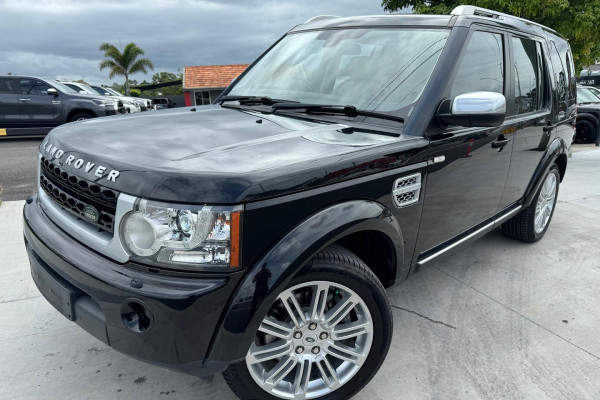 2012 Land Rover Discovery 4 Series 4 HSE Luxury SUV