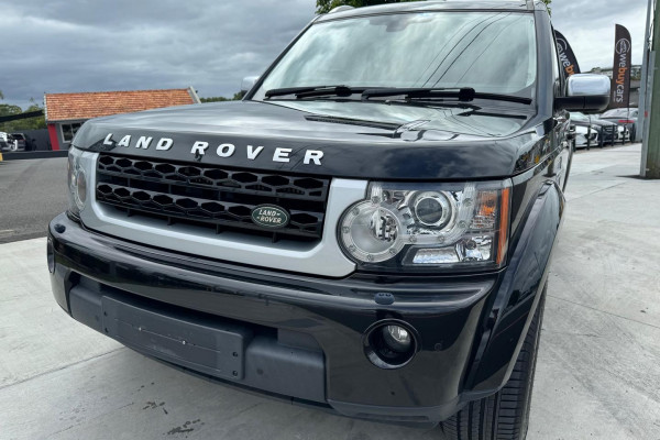 2012 Land Rover Discovery 4 Series 4 HSE Luxury SUV Image 2