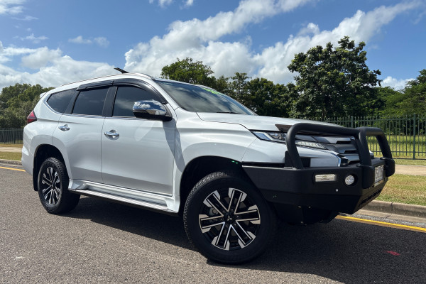 2023 MY22 Mitsubishi Pajero Sport QF Exceed SUV