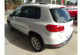 2017 Volkswagen Tiguan 5N Comfrtline SUV