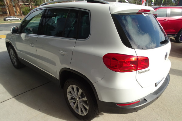 2017 Volkswagen Tiguan 5N Comfrtline SUV
