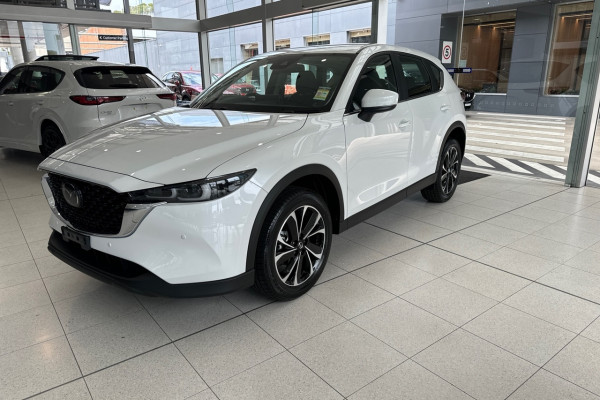 2024 Mazda CX-5 KF Series G25 Touring SUV Image 5