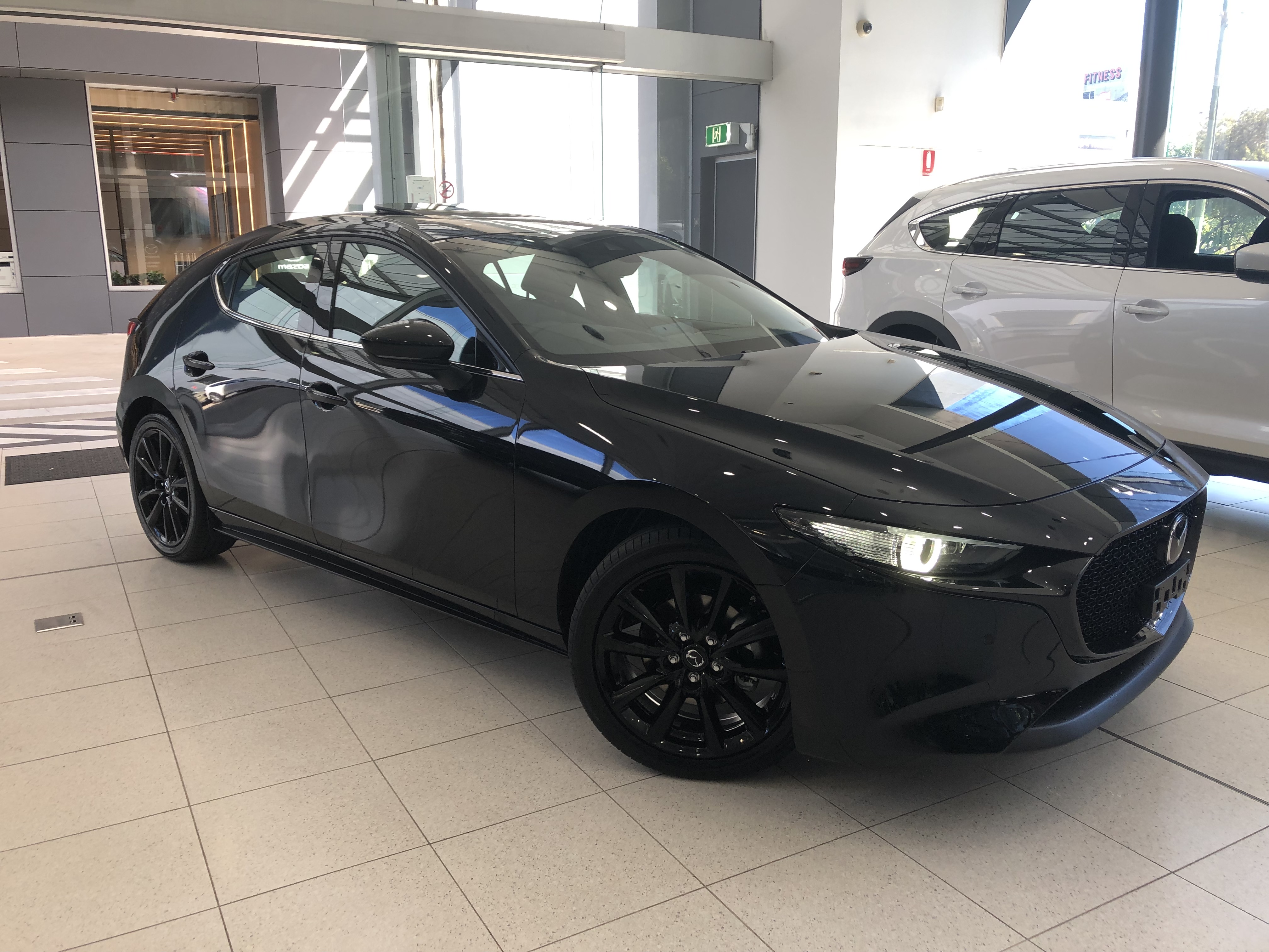 2024 Mazda 3 BP Series G25 Astina Hatch Image 1