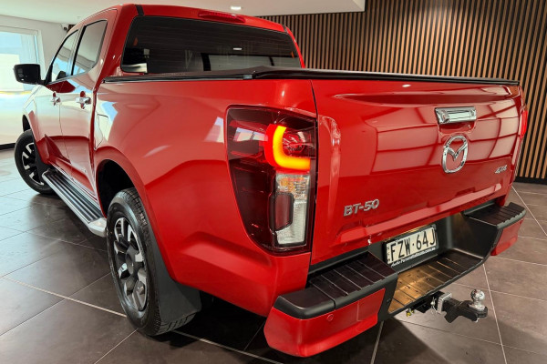 2025 Mazda BT-50 TF GT Ute Image 8