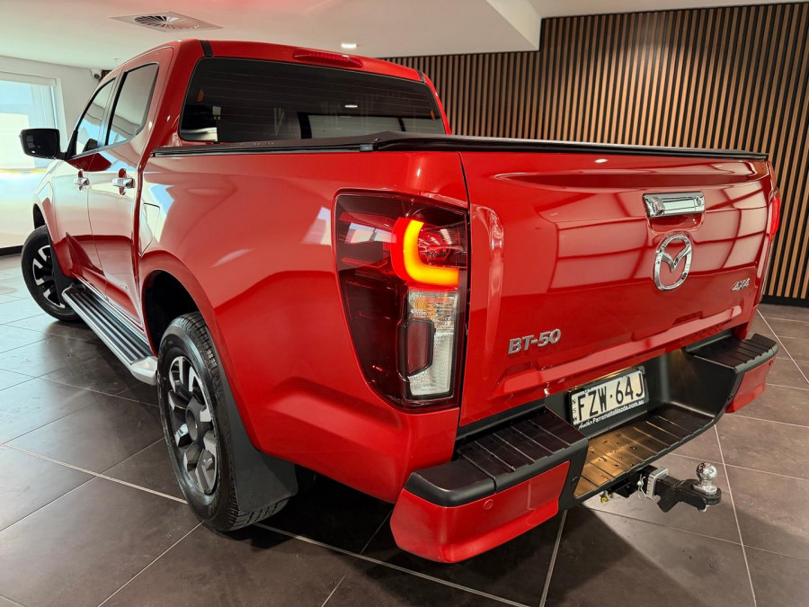 2025 Mazda BT-50 TF GT Ute Image 8