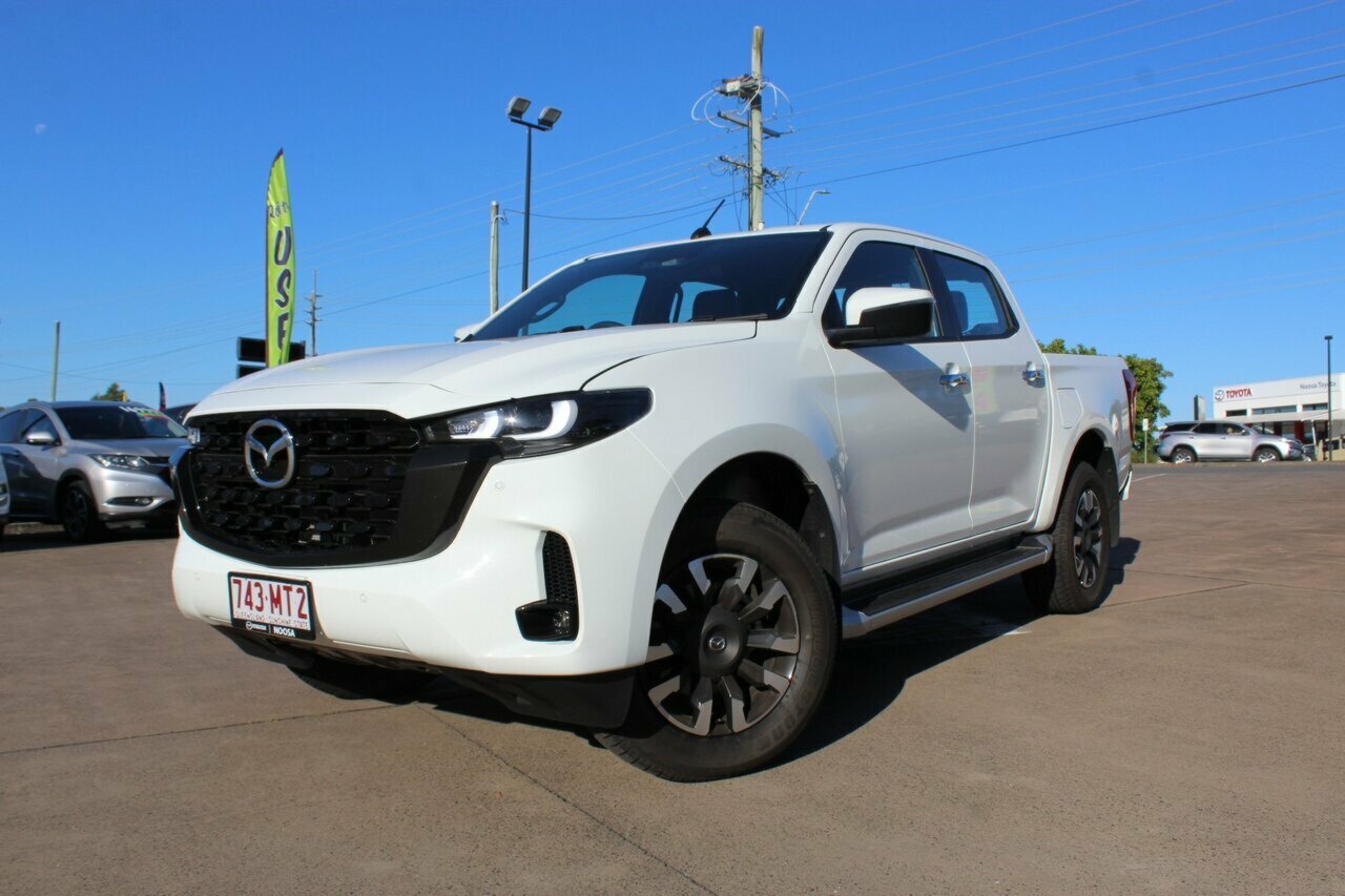 2024 Mazda BT-50 TF GT Ute Image 2