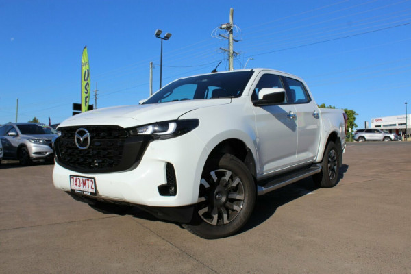 2024 Mazda BT-50 TF GT Ute