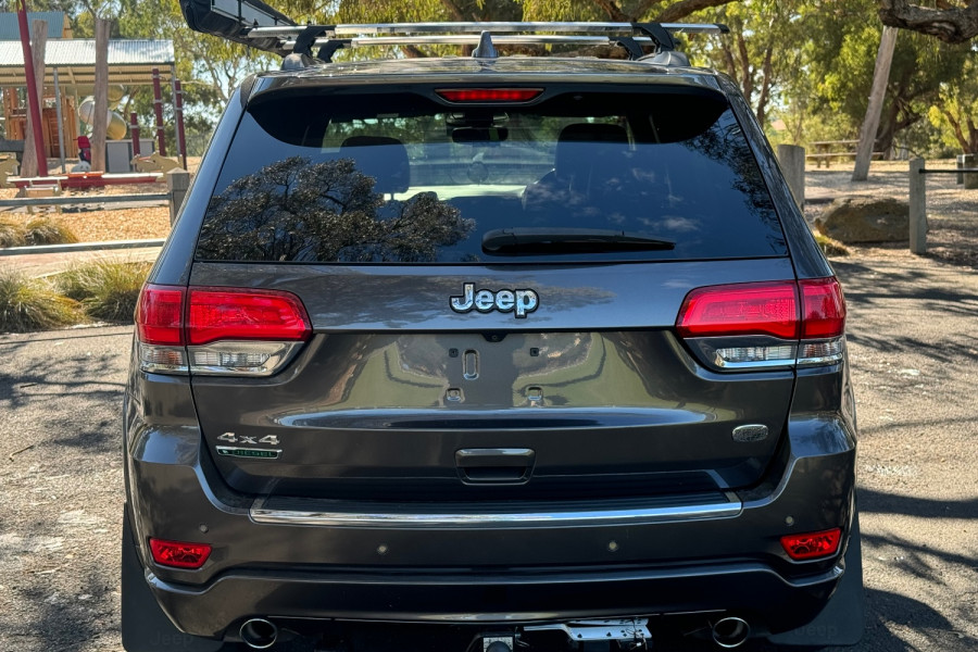 2017 Jeep Grand Cherokee WK Overland SUV Image 6