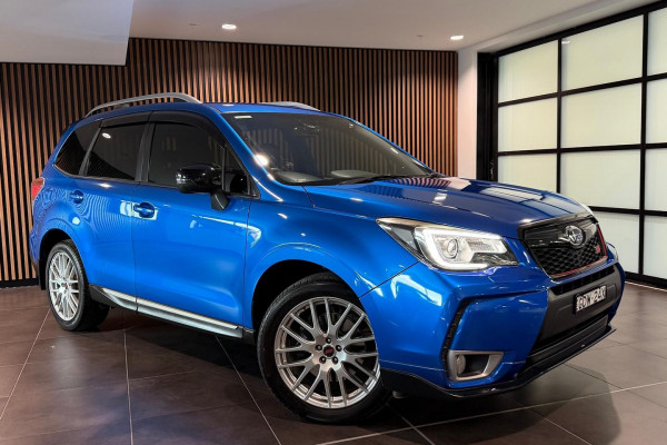 2016 Subaru Forester S4 tS SUV Image 1